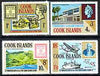 Cook Islands 1967 75th Anniversary of First Postage Stamp perf set of 4 unmounted mint
