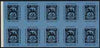 Cinderella - La Guaira (Venezuela) 1964 Stamp Centenary imperf sheetlet containing 10 x 4c Robert Todd on ungummed glazed paper, produced by 'Club Filatelico de Caracas'