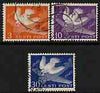 Estonia 1940 Stamp Centenary perf set of 4 fine used, SG 156-59*
