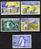 Netherlands 1949 Scouts Cultural Fund set of 5 fine cds used SG 679-83*