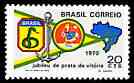 Brazil 1970 25th Anniversary of WW2 without gum, SG 1304