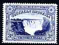 Southern Rhodesia 1935 Victoria Falls 3d blue unmounted mint, SG 35b