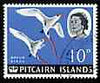 Pitcairn Islands 1964-65 Tropic Bird 10d from def set fine used, SG 43