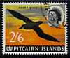 Pitcairn Islands 1964-65 Murphy's Petrel 2s6d from def set fine used, SG 46