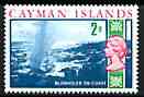 Cayman Islands 1969 Blowholes 2d from def set unmounted mint, SG 224*