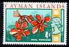 Cayman Islands 1969 Royal Poinciana 4d from def set unmounted mint, SG 227*