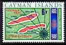 Cayman Islands 1969 Map of Caymans 6d from def set unmounted mint, SG 228*
