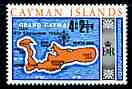 Cayman Islands 1969 Map of Grand Cayman 4c on 2 1/2d from decimal opt def set unmounted mint, SG 242*