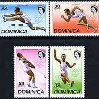 Dominica 1972 Munich Olympic Games perf set of 4 unmounted mint, SG 357-60