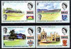 Dominica 1971 International Education Year perf set of 4 unmounted mint, SG 322-25