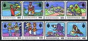 Dominica 1969 Tourism perf set of 8 unmounted mint, SG 250-57