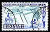 Southern Rhodesia 1953 Water Supplies (Dam) 4.5d from Centenary set fine used, SG 74