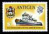 Antigua 1975 Pathfinder (Tug) $5 (wmk sideways) unmounted mint, SG 426
