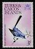 Turks & Caicos Islands 1974 Gnatcatcher 3c (wmk upright) unmounted mint, SG 413