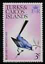 Turks & Caicos Islands 1974 Gnatcatcher 3c (wmk upright) unmounted mint, SG 413
