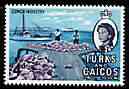 Turks & Caicos Islands 1967 Conch Industry 4d from def set unmounted mint, SG 278