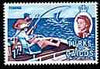 Turks & Caicos Islands 1967 Fishing 1s from def set unmounted mint, SG 281