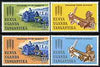 Kenya, Uganda & Tanganyika 1963 Freedom From Hunger perf set of 4 unmounted mint, SG 205-6