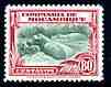 Mozambique Company 1937 Hippopotami 80c unmounted mint SG 297*