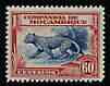 Mozambique Company 1937 Leopard 60c unmounted mint SG 295*