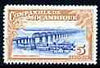 Mozambique Company 1937 Railway Bridge over Zambesi 5E unmounted mint SG 302*