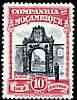 Mozambique Company 1937 Old Gate 10E unmounted mint SG 303*