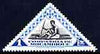 Mozambique Company 1937 Native in Canoe 1E (triangular) unmounted mint SG 299