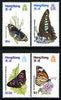 Hong Kong 1979 Butterflies perf set of 4 unmounted mint, SG 380-83