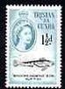 Tristan da Cunha 1960 Thornfish 1.5d from def set unmounted mint, SG 30