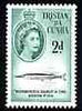 Tristan da Cunha 1960 Atlantic Saury 2d from def set unmounted mint, SG 31