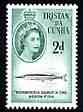 Tristan da Cunha 1960 Atlantic Saury 2d from def set unmounted mint, SG 31