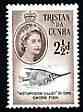 Tristan da Cunha 1960 Snipefish 2.5d from def set unmounted mint, SG 32
