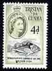 Tristan da Cunha 1960 Jacopever 4d from def set unmounted mint, SG 34