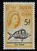 Tristan da Cunha 1960 Morwong 5d from def set unmounted mint, SG 35