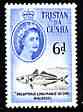 Tristan da Cunha 1960 Long-Finned Scad 6d from def set unmounted mint, SG 36