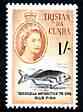 Tristan da Cunha 1960 Blue Medusafish 1s from def set unmounted mint, SG 38