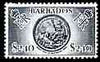 Barbados 1953-61 Seal of Barbados $2.40 (wmk Script CA) unmounted mint SG 301
