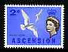Ascension 1963 White Tern 2d (from bird def set) unmounted mint, SG 72
