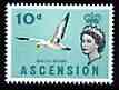 Ascension 1963 Blue-Faced Booby 10d (from bird def set) unmounted mint, SG 77