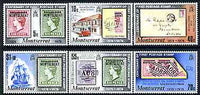 Montserrat 1976 Stamp Centenary perf set of 6 unmounted mint, SG 356-61