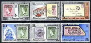 Montserrat 1976 Stamp Centenary perf set of 6 unmounted mint, SG 356-61