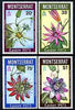 Montserrat 1973 Easter (Passion Flowers) perf set of 4 unmounted mint, SG 309-12