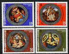 Montserrat 1972 Christmas (Paintings) perf set of 4 unmounted mint, SG 303-306