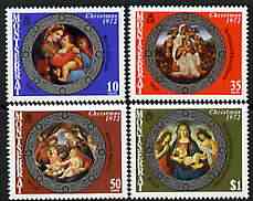 Montserrat 1972 Christmas (Paintings) perf set of 4 unmounted mint, SG 303-306