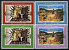Montserrat 1972 Easter perf set of 4 unmounted mint, SG 287-90