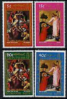 Montserrat 1971 Easter perf set of 4 unmounted mint, SG 268-71