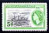 Turks & Caicos Islands 1955 MV Kirksons 5d unmounted mint, SG 235