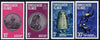 Turks & Caicos Islands 1973 Treasure perf set of 4 unmounted mint, SG 374-77