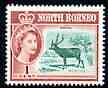 North Borneo 1961 Sambar Stag 1c (from def set) unmounted mint, SG 391