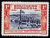 Southern Rhodesia 1940 Fort Salisbury 1d (from BSAC Golden Jubilee set) unmounted mint, SG 54